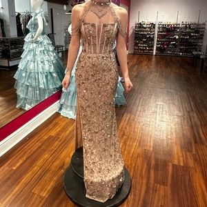 New!!! Rachel Allan Prom dress!